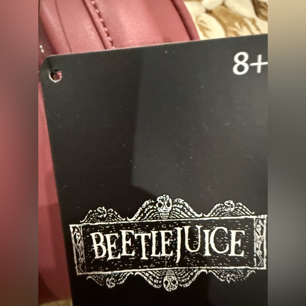Loungefly handbook for the recently deceased small backpack Beetlejuice - Picture 4 of 11